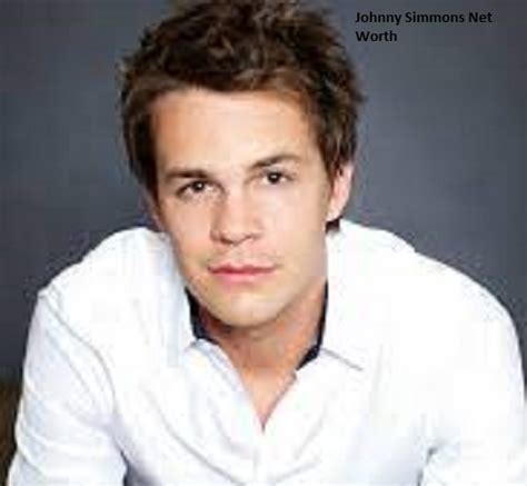 johnny simmons|johnny simmons personal life.